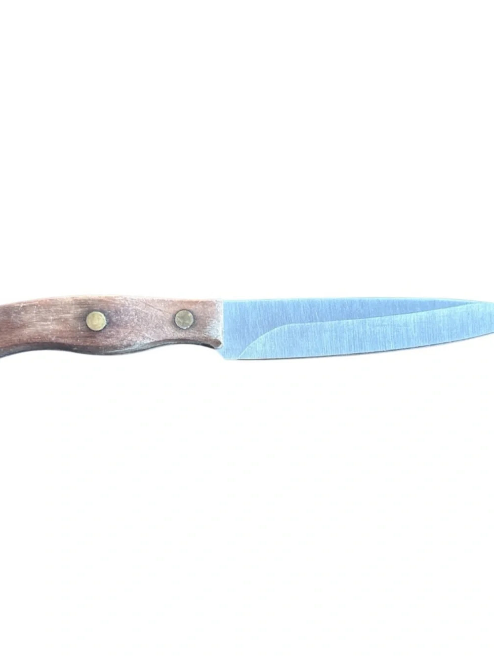 Chicago Cutlery Kitchen Knife 6” Blade Wood Handle‎ Stainless Steel Chef Utility